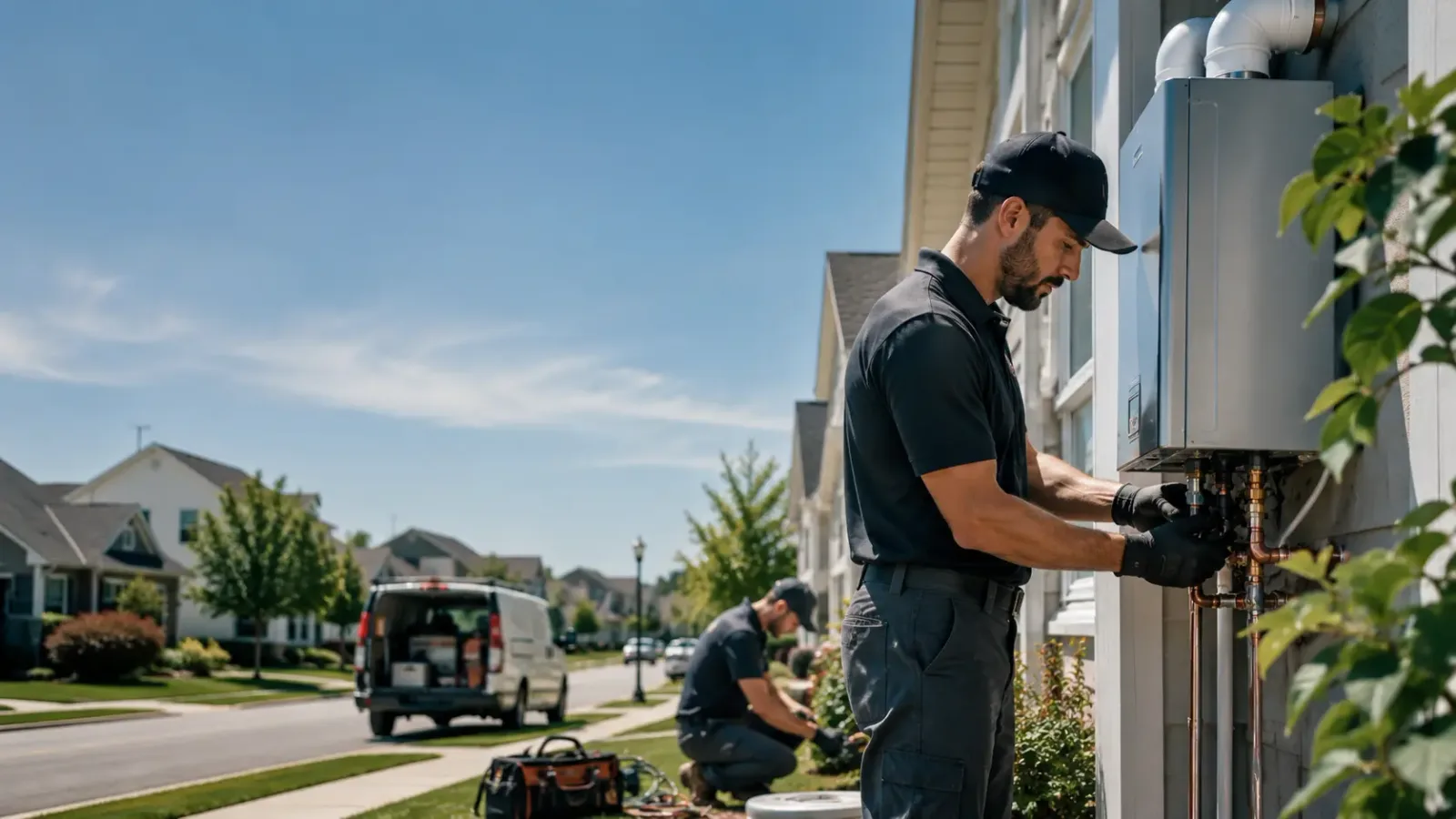 Tankless Water Heater Installation in Monon, IN